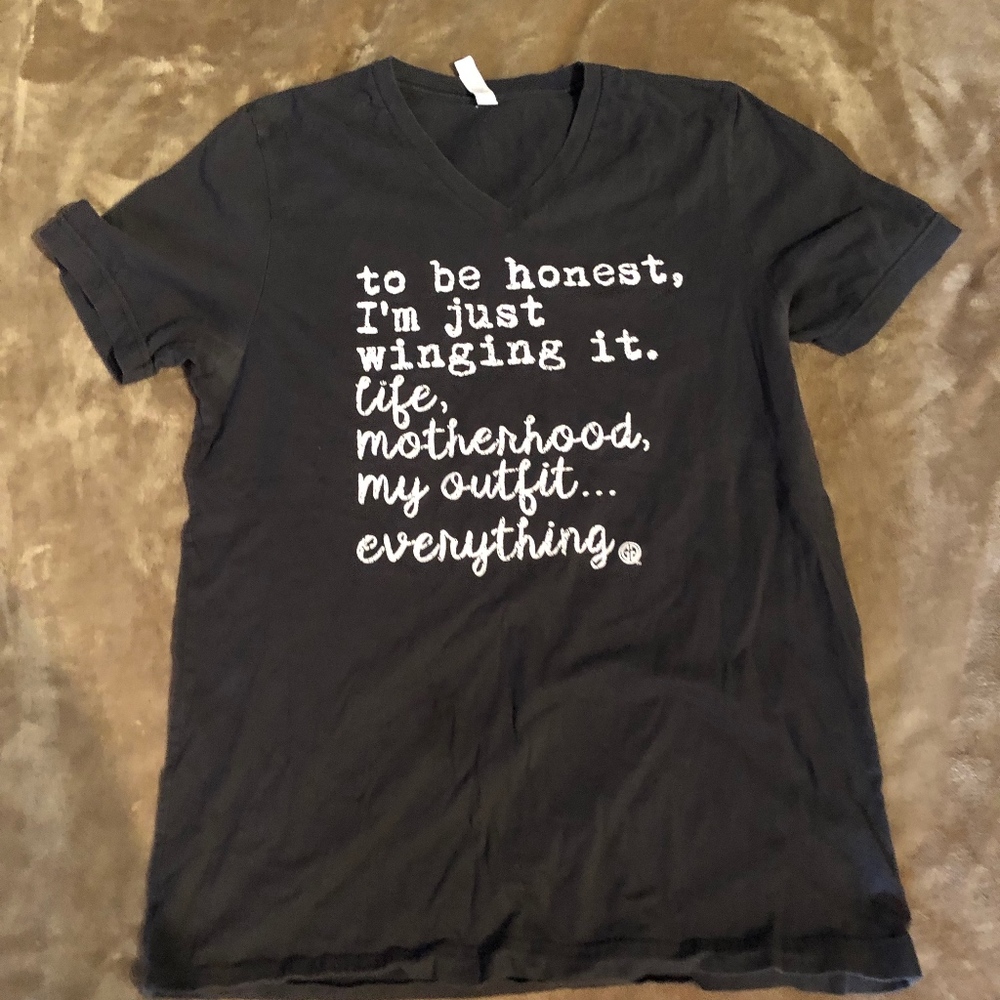 Bella Canvas Mom Shirt